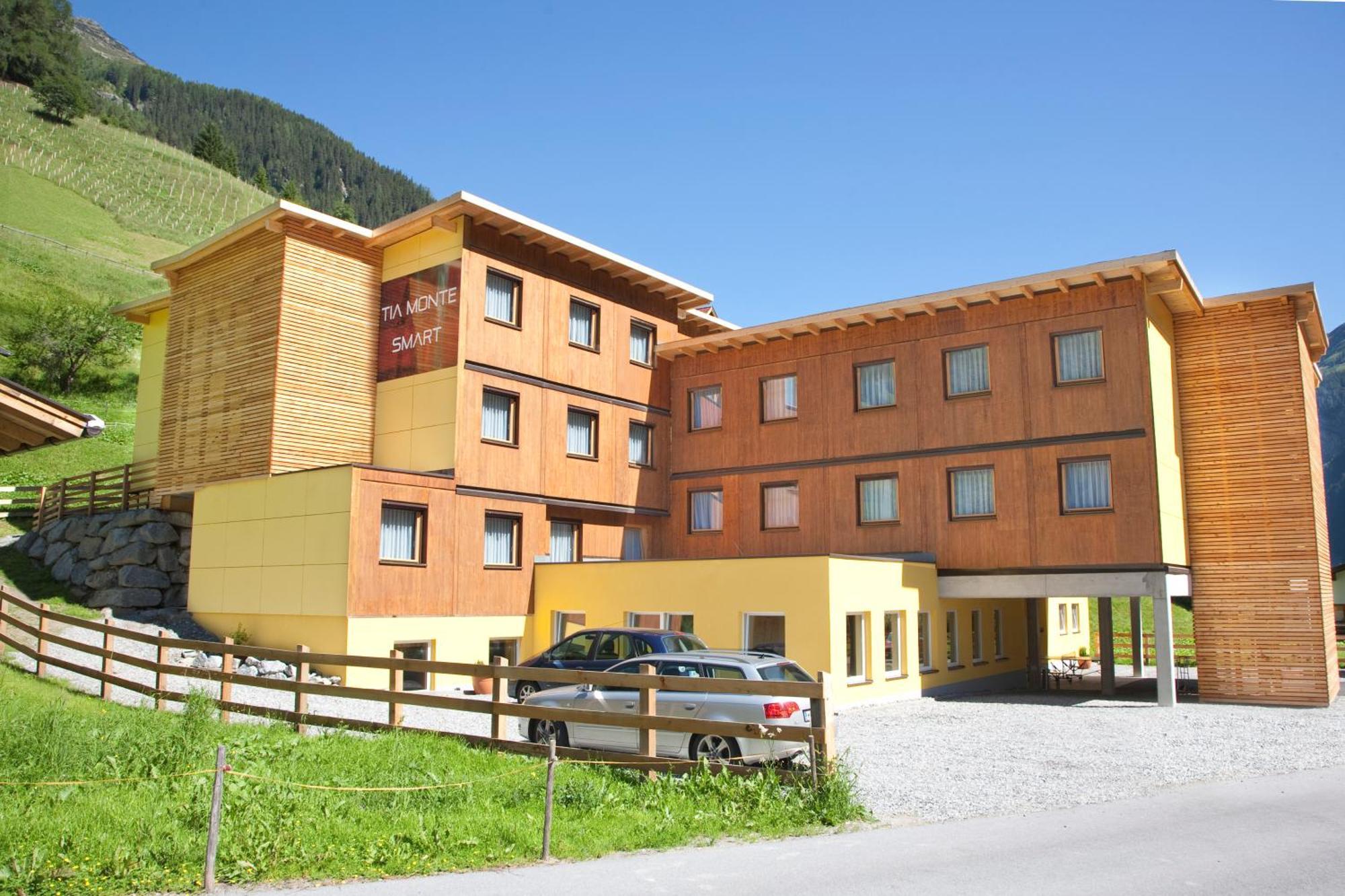 Hotel Tia Smart Natur Каунерталь Экстерьер фото